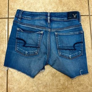 High waisted shorts